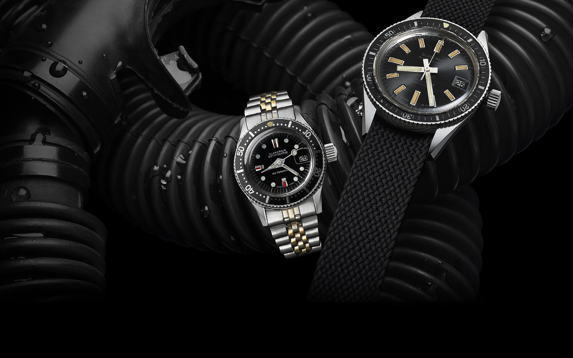 Bathyscaphe Times three