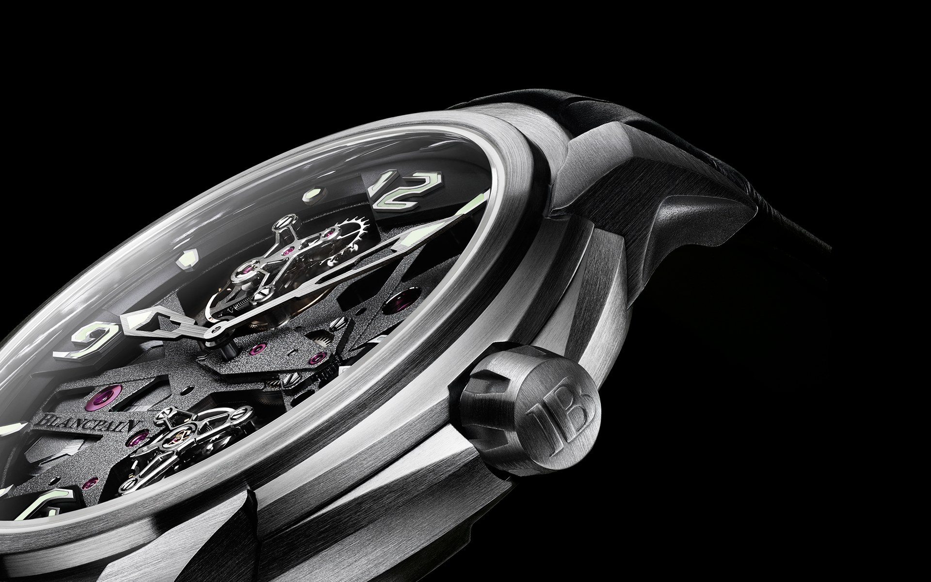 L-EVOLUTION C TOURBILLON CARROUSEL