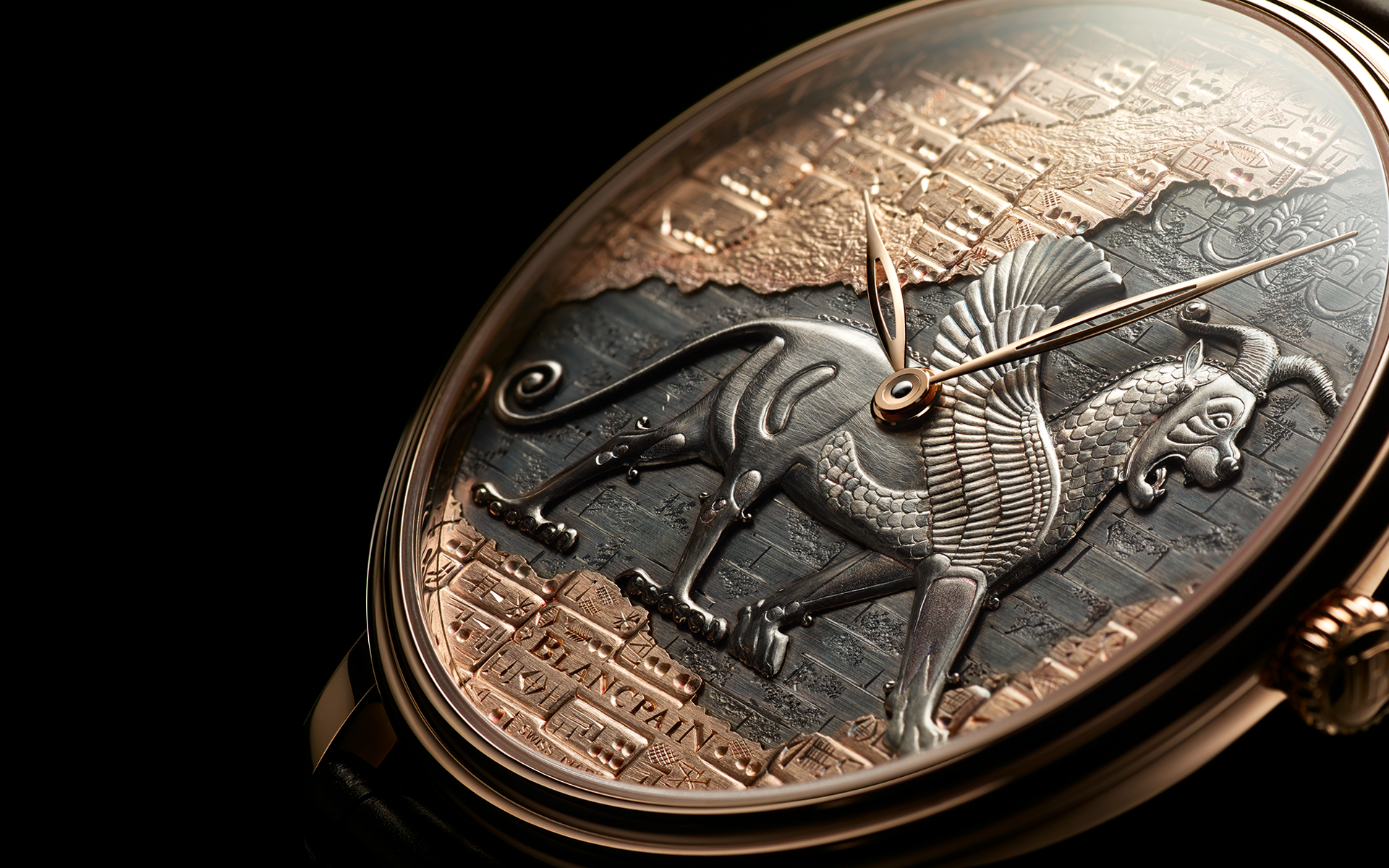 Métiers d’art at Blancpain SHAKUDŌ