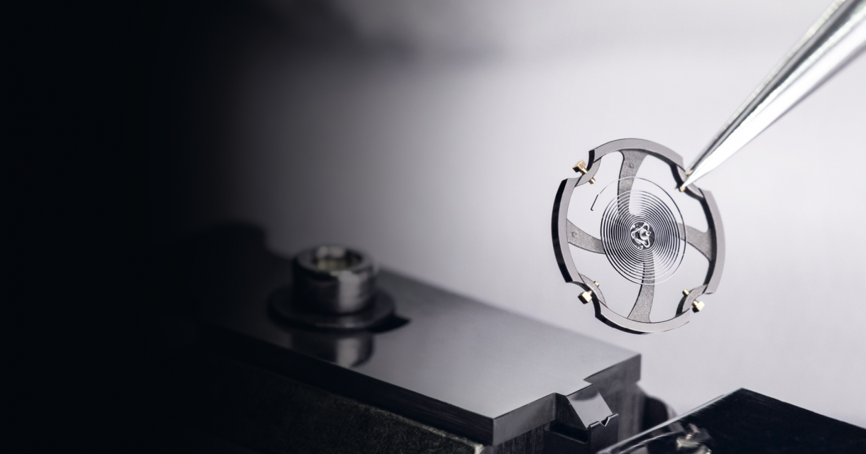 THE HEART of the mechanical watch