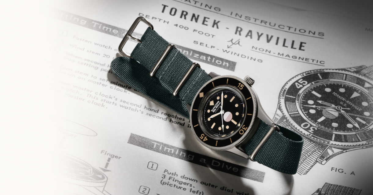 Tribute to  Fifty Fathoms MIL-SPEC