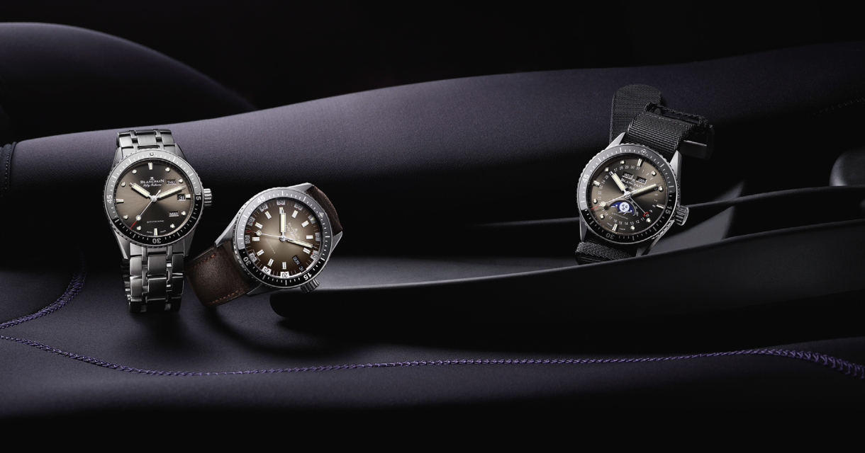 Bathyscaphe Times three