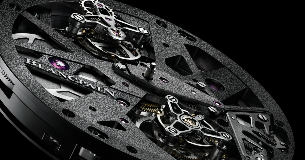L-EVOLUTION C TOURBILLON CARROUSEL