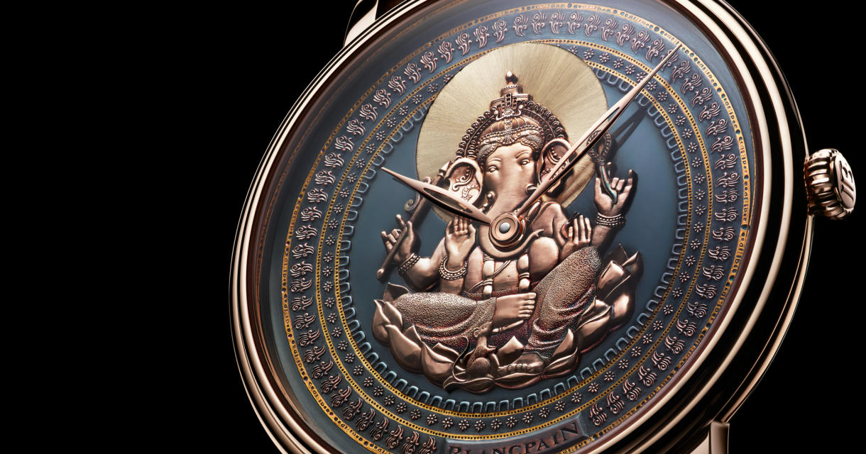 Métiers d’art at Blancpain SHAKUDŌ