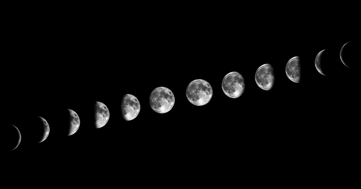 The phase OF THE MOON