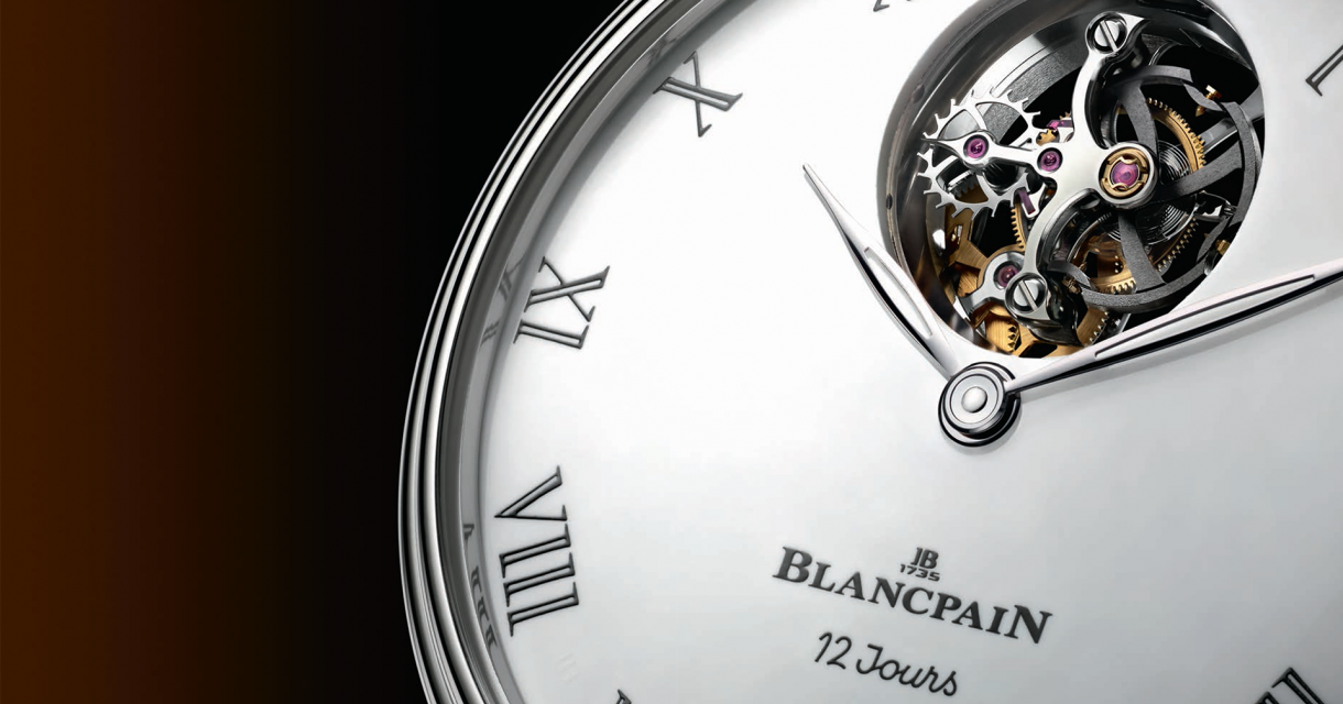 Villeret Tourbillon 12 JOURS