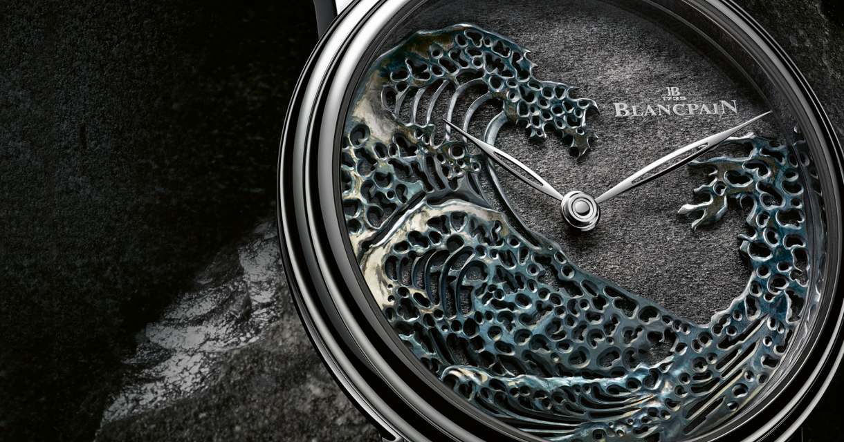 Métiers d’art THE GREAT WAVE