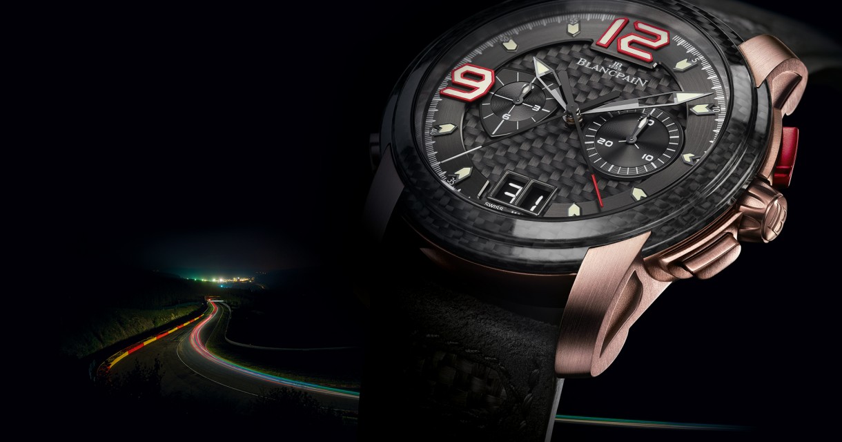 L-EVOLUTION R The grand complication of split seconds brought to sport