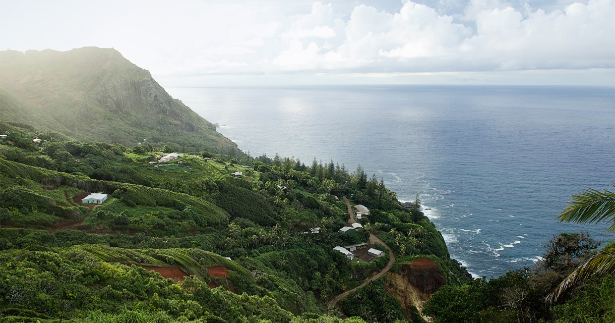 THE PITCAIRN ISLANDS
