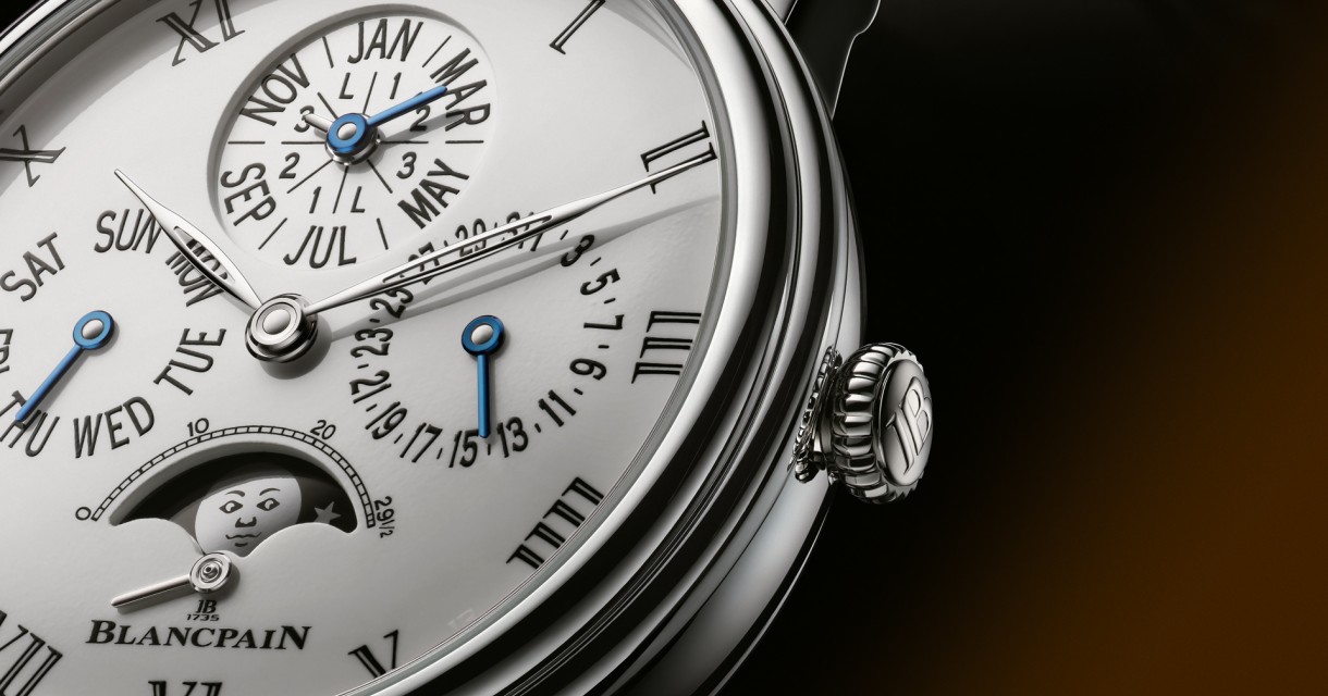 Villeret Quantième Perpétuel 8 JOURS
