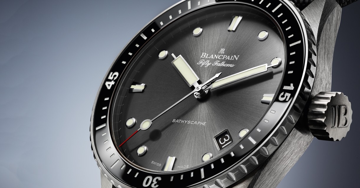 Fifty Fathoms BATHYSCAPHE