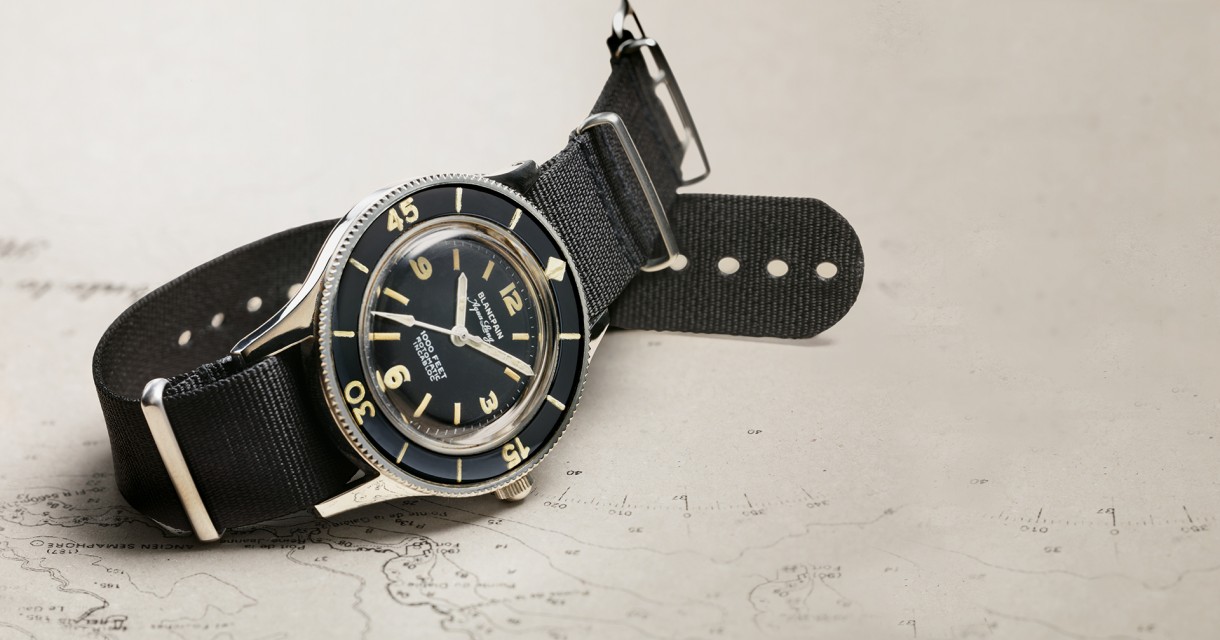 The History and the Legend of the FIFTY FATHOMS