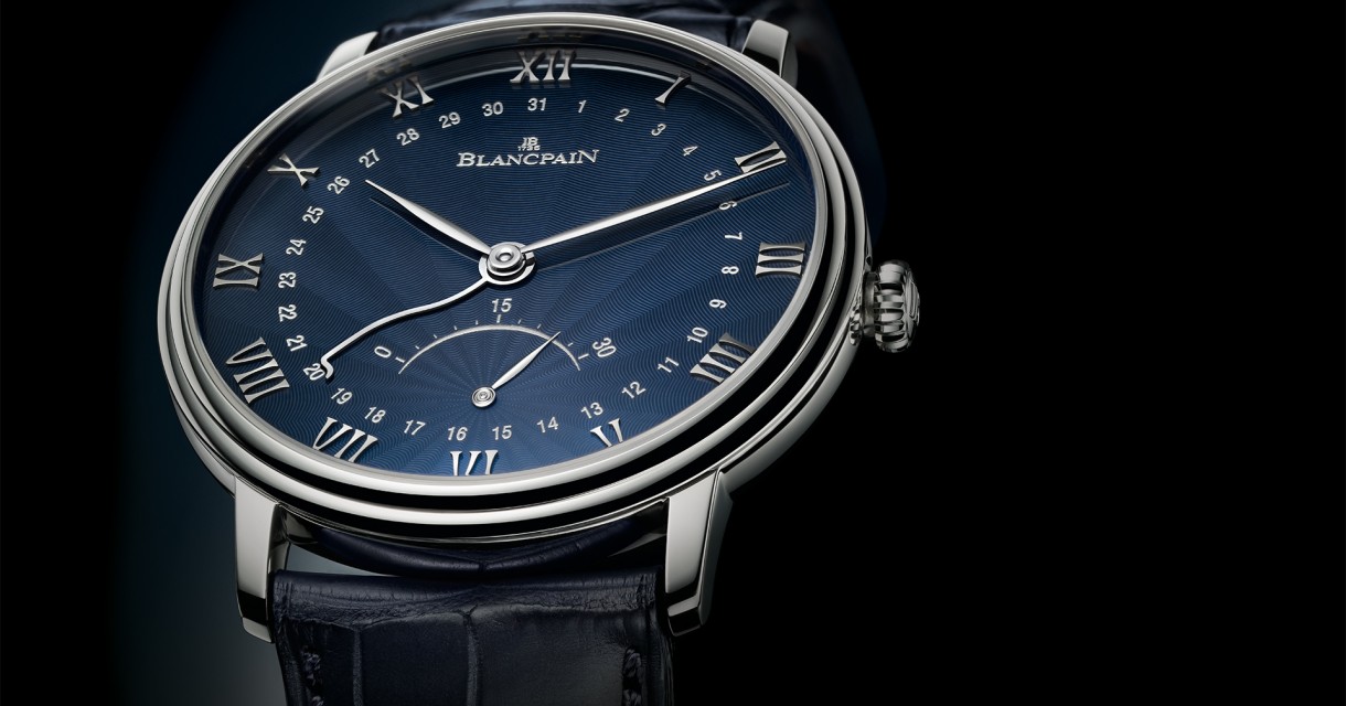 Villeret Seconde     RÉTROGRADE DATE