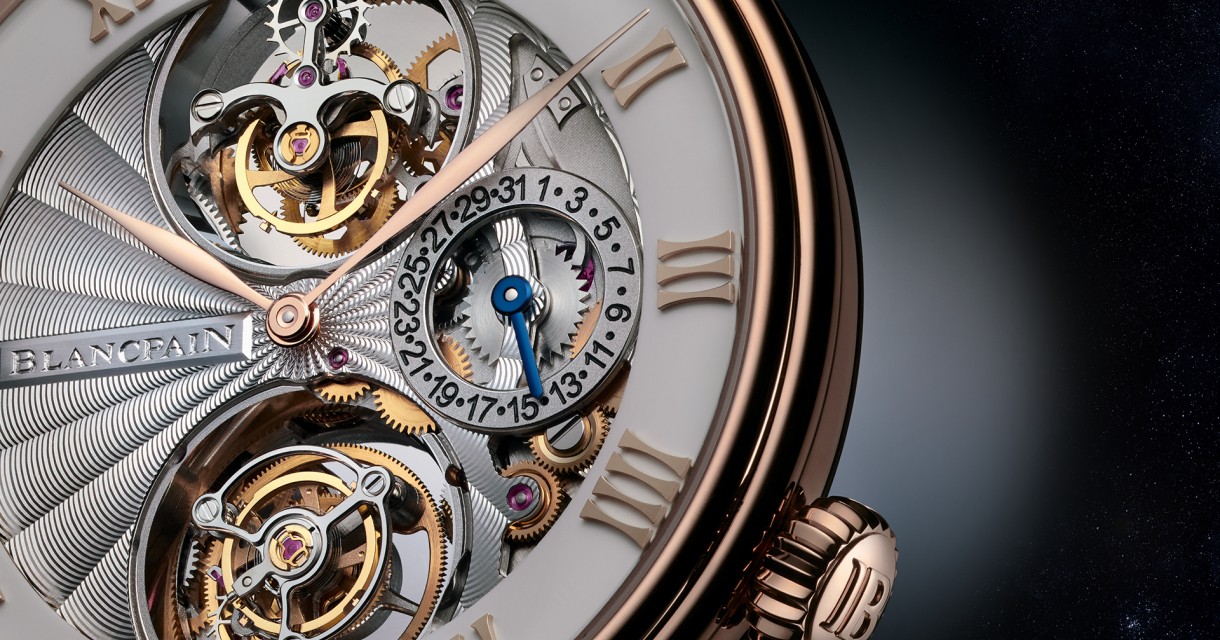 Le Brassus TOURBILLON CARROUSEL