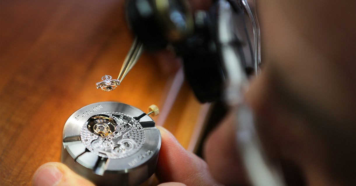 Where Blancpain’s TOURBILLONS AND CARROUSELS come to life