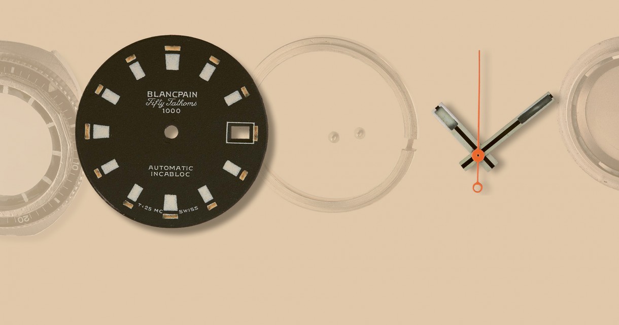 Blancpain’s Le Brassus VINTAGE Workshop
