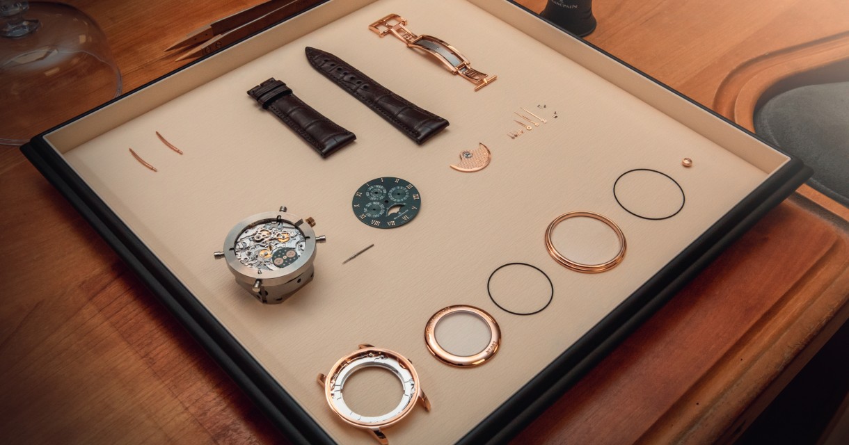 Final ASSEMBLY STAGES of the Villeret Quantième Perpétuel