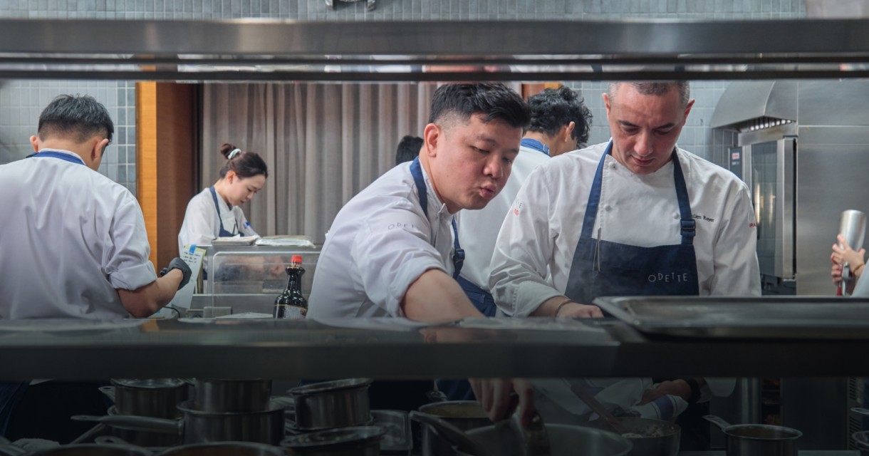 Chef JULIEN ROYER Singapore 