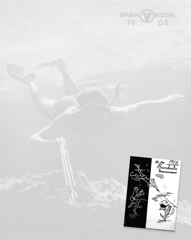 The cover of the&nbsp;1958 Barakuda catalog.
