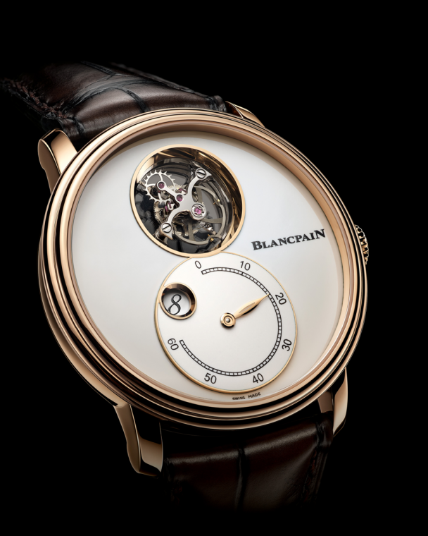 Villeret Tourbillon Volant  Heure Sautante  Minute Rétrograde