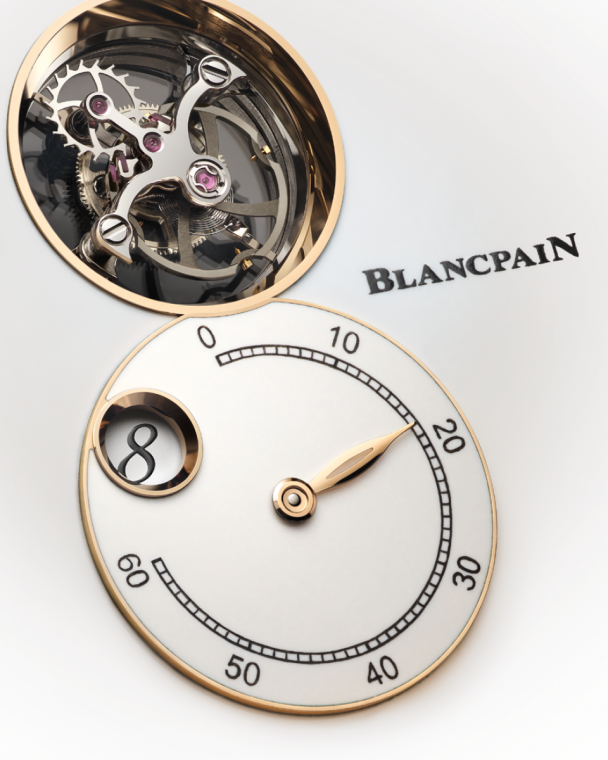 Villeret Tourbillon Volant  Heure Sautante  Minute Rétrograde