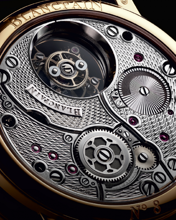 Villeret Tourbillon Volant  Heure Sautante  Minute Rétrograde