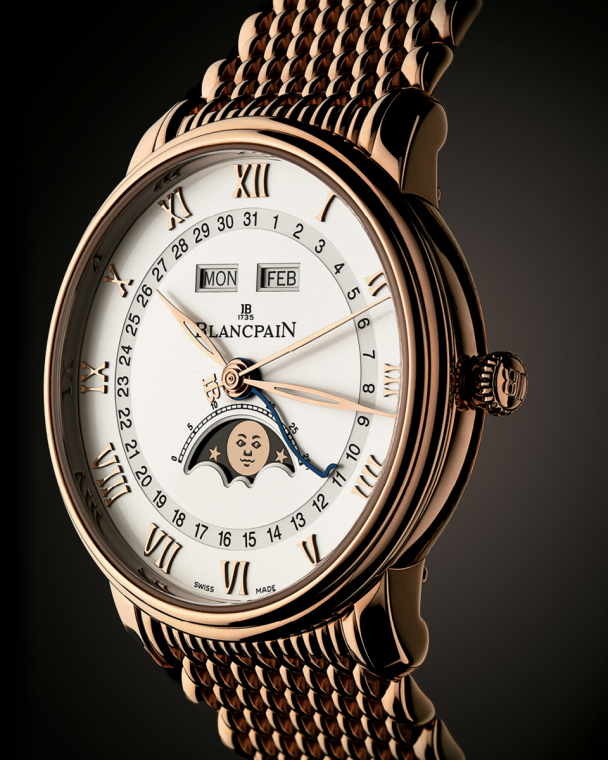 Villeret Quantième Complet.
