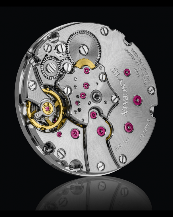 The caliber 1315 movement that powers the Day Date 70s.
