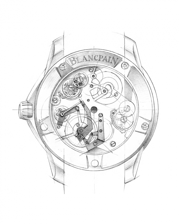 L-EVOLUTION C TOURBILLON CARROUSEL