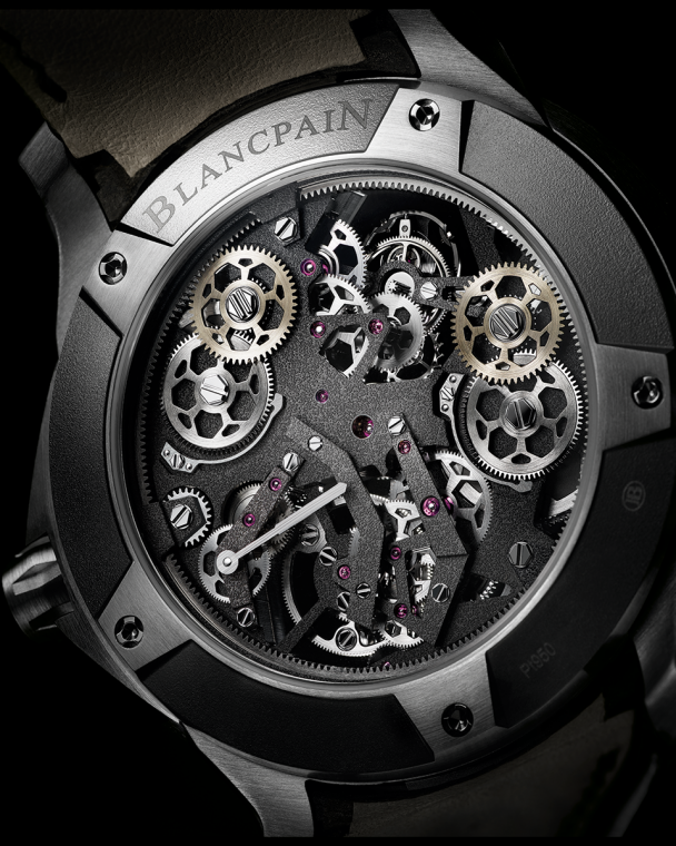 L-EVOLUTION C TOURBILLON CARROUSEL