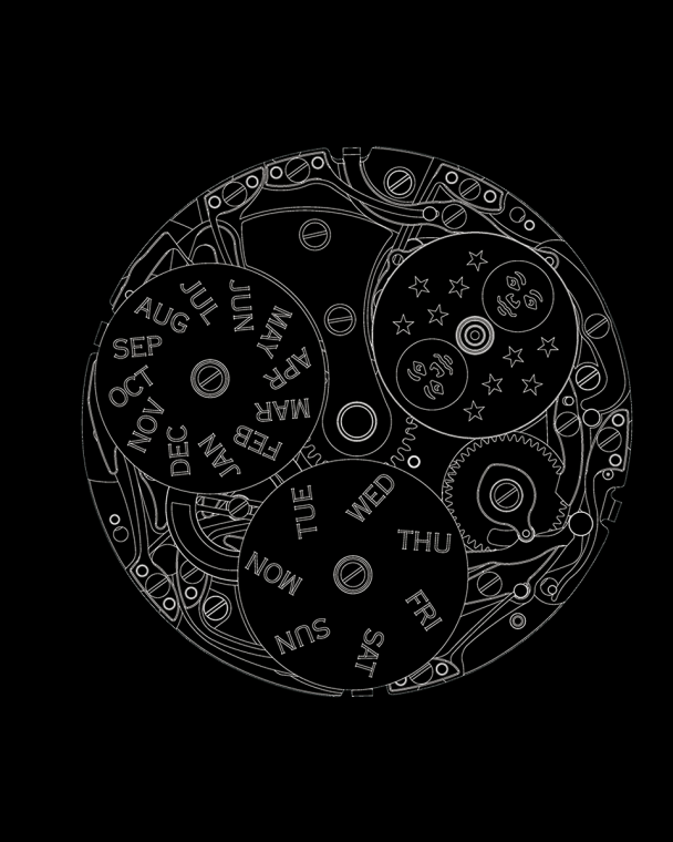The phase OF THE MOON