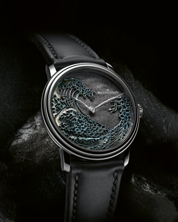 Métiers d’art THE GREAT WAVE