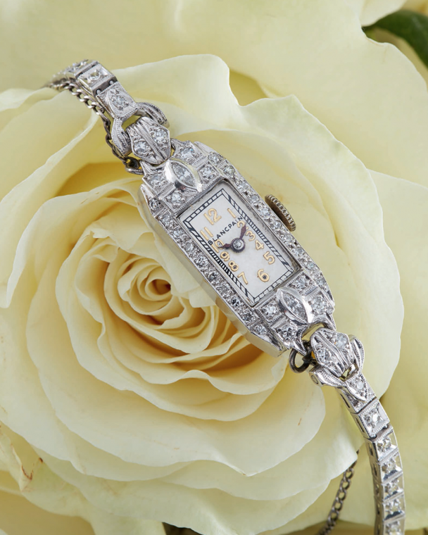 Marilyn Monroe’s Blancpain.
