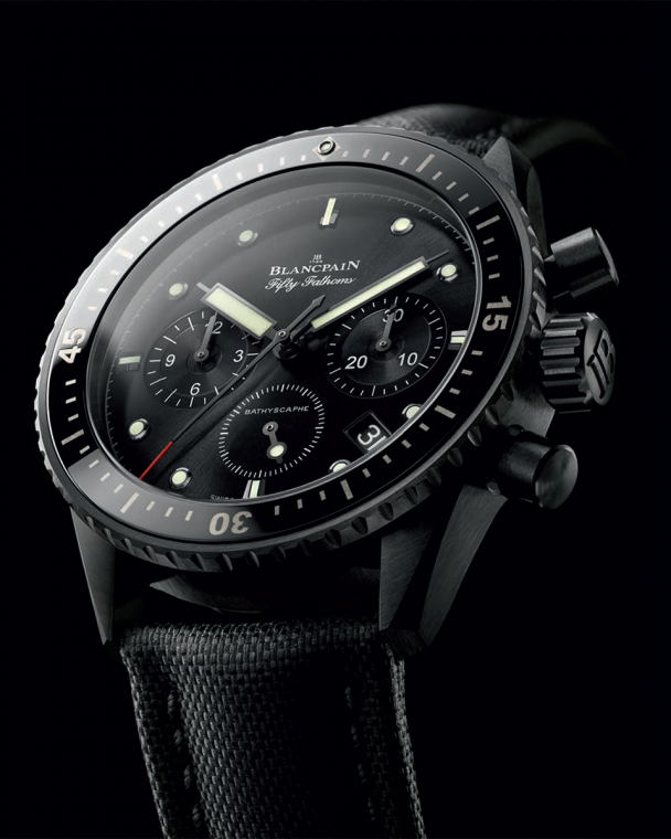 BATHYSCAPHE Chronographe Flyback