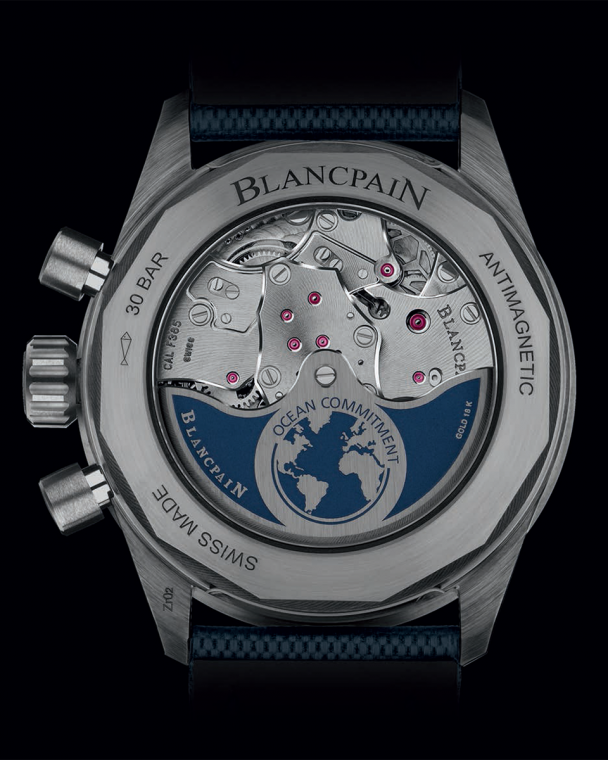 BATHYSCAPHE Chronographe Flyback
