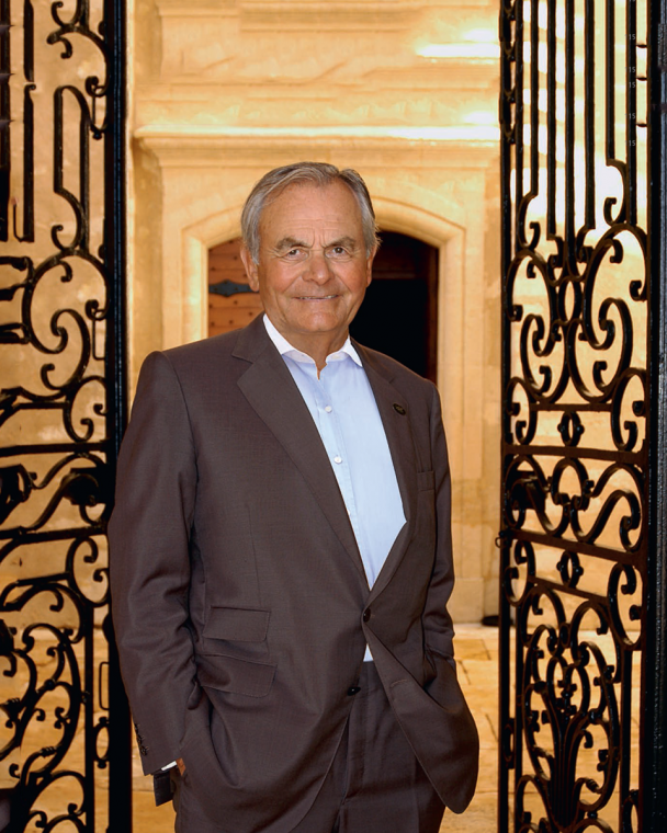 Bernard Magrez.
