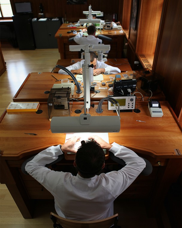 IN THE LAIR OF THE MINUTE-REPEATER