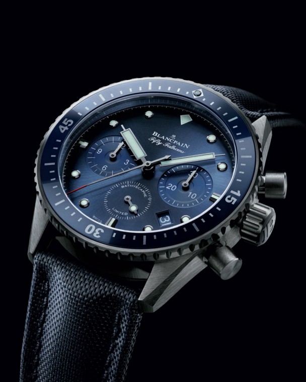 BATHYSCAPHE Chronographe Flyback