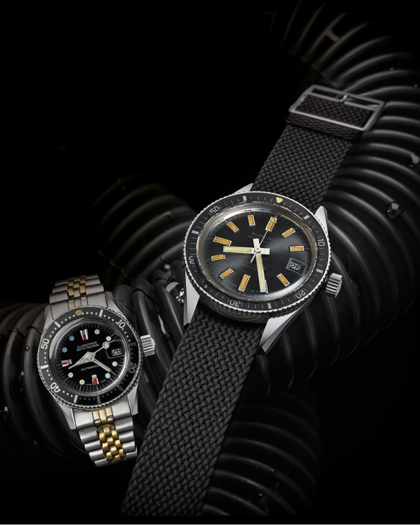 Fifty Fathoms BATHYSCAPHE