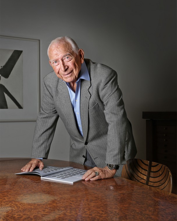 Jean-jacques Fiechter in 2013.
