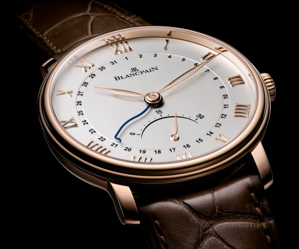 Villeret Seconde     RÉTROGRADE DATE