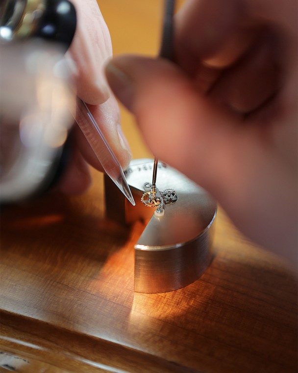 Where Blancpain’s TOURBILLONS AND CARROUSELS come to life