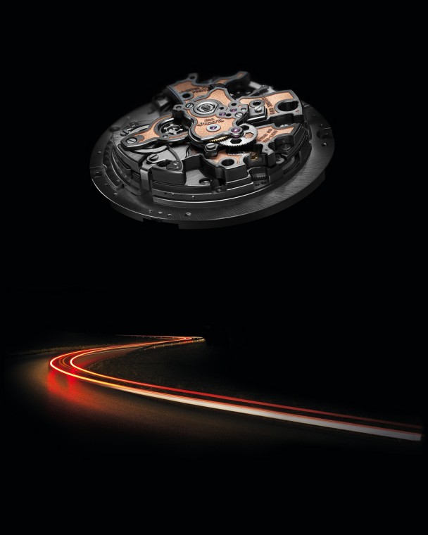 L-EVOLUTION R The grand complication of split seconds brought to sport