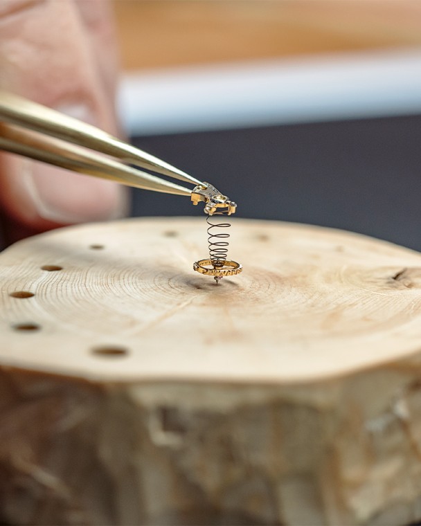 Blancpain’s Le Brassus VINTAGE Workshop