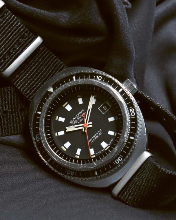Blancpain’s Le Brassus VINTAGE Workshop