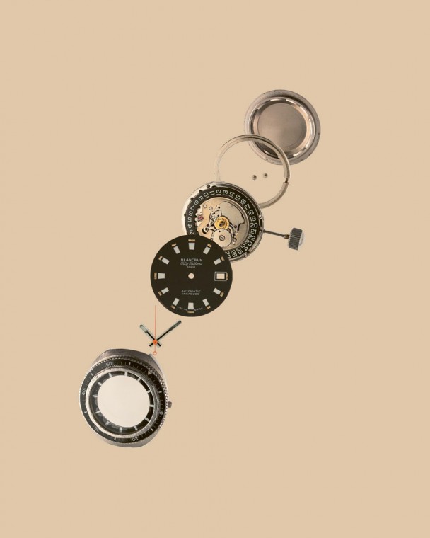 Blancpain’s Le Brassus VINTAGE Workshop