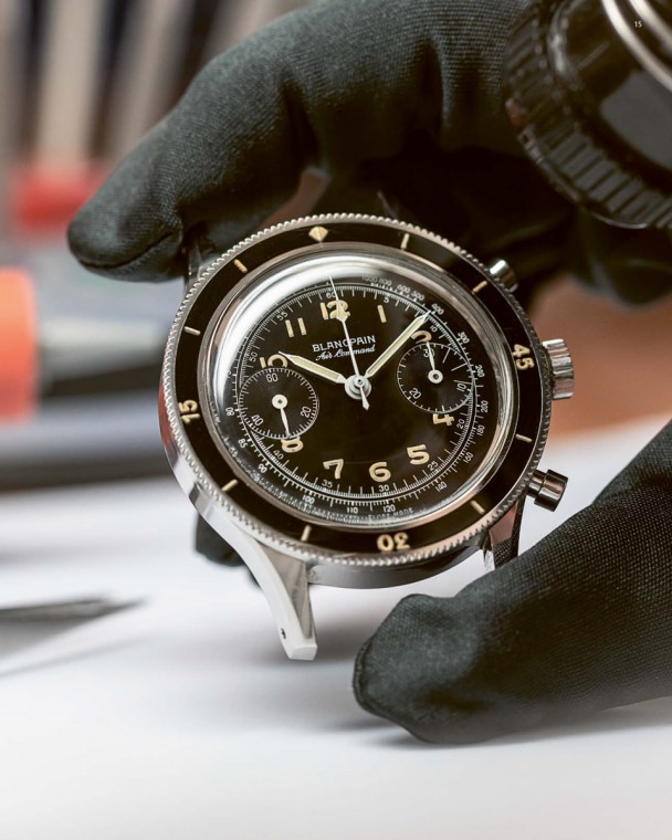 Blancpain’s Le Brassus VINTAGE Workshop