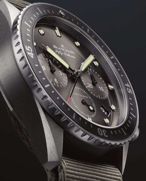 Bathyscaphe Chronographe Flyback.
