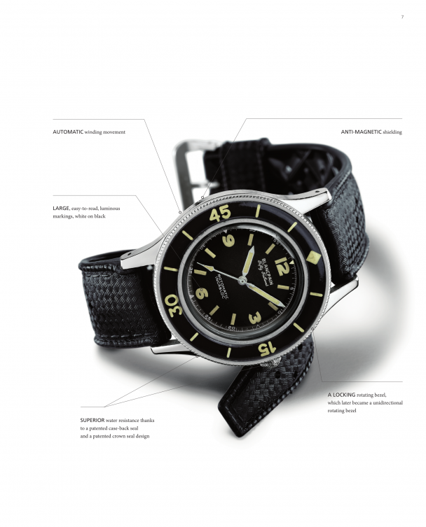 What defines A TRUE DIVING WATCH?