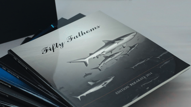 A first step, the creation of the Edition Fifty Fathoms.
